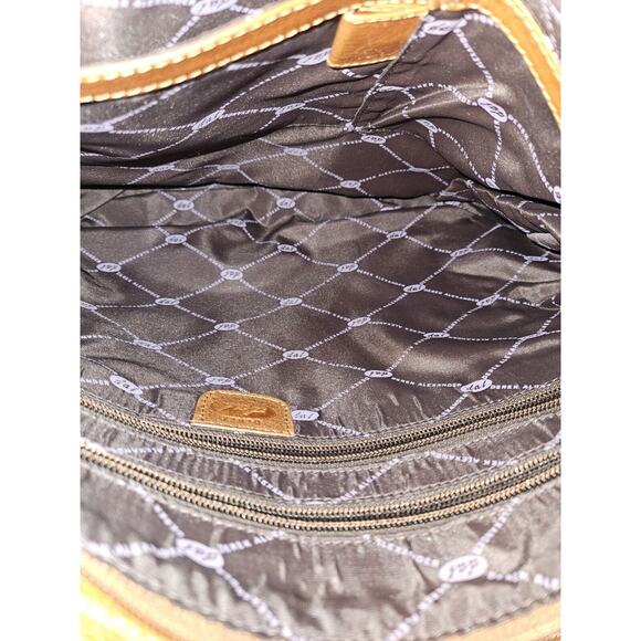 Derek Alexander Central Park Classic Hobo Light Brown Leather Handbag 15"x12" - Picture 16 of 16